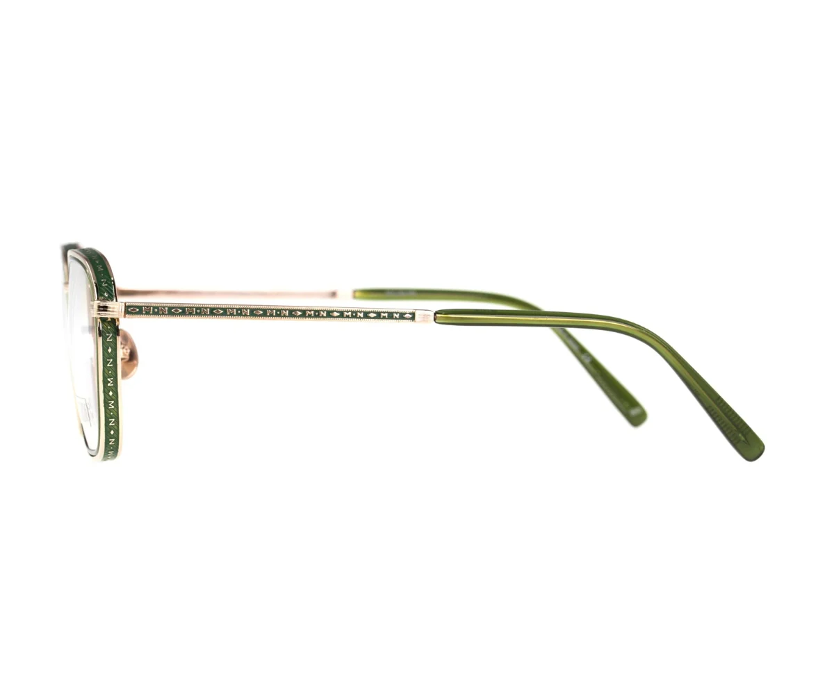 M3101 BRUSHED GOLD & GREEN 52 - Image 3