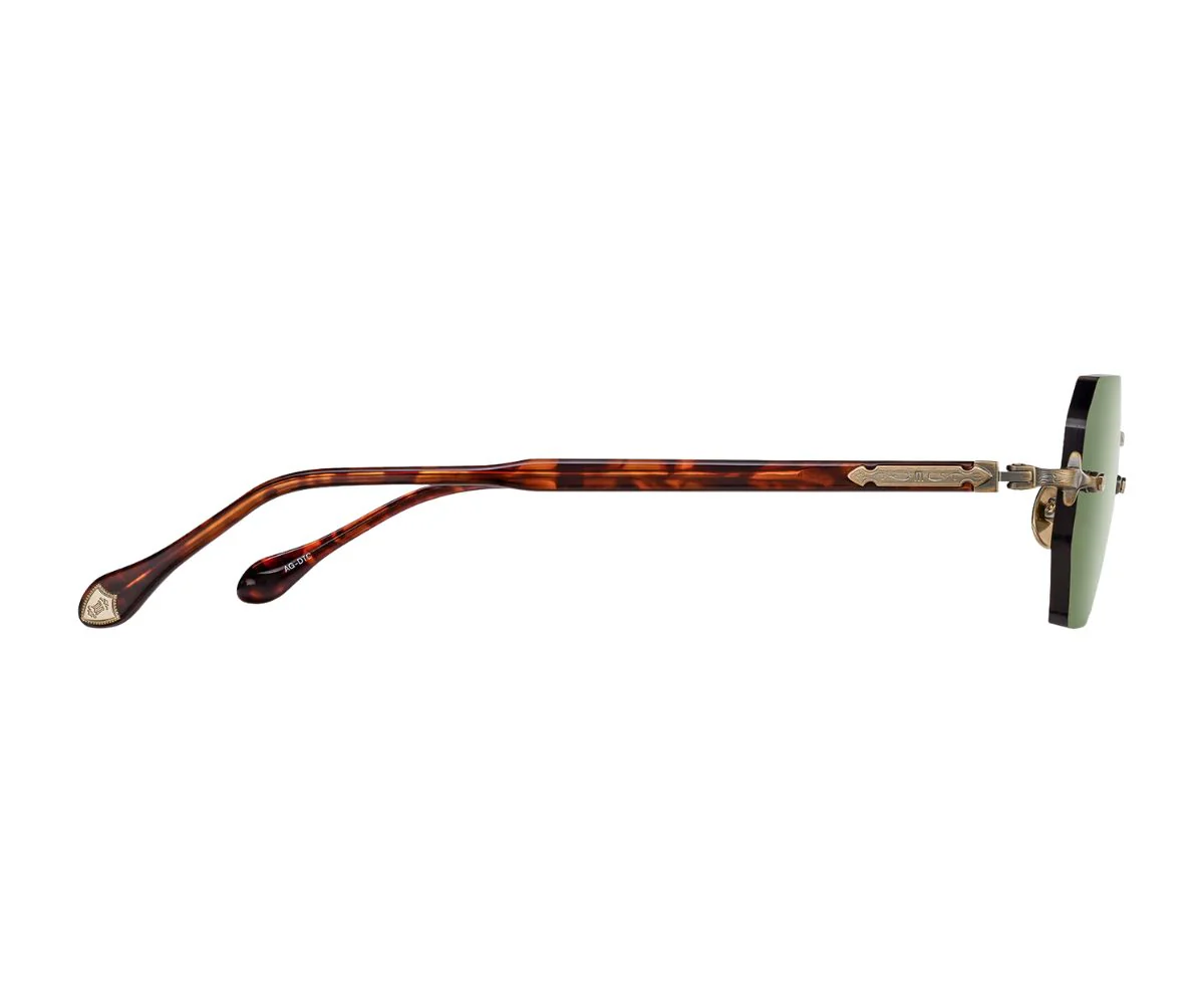 M5010 ANTIQUE GOLD - DARK TORTOISE 51 - Image 3