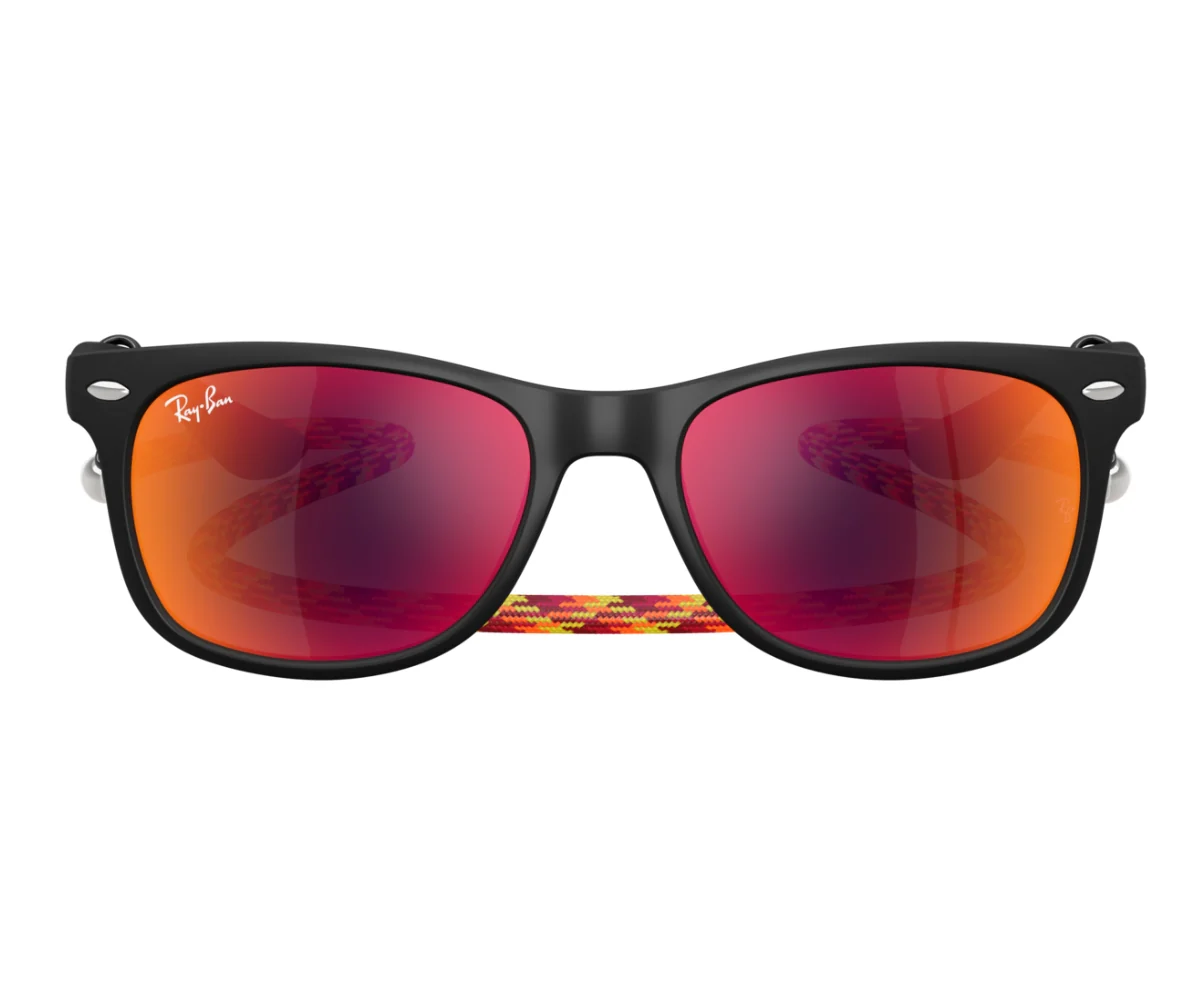 JUNIOR NEW WAYFARER 9052S 7028/6Q WITH BAND 47 (KIDS SIZE) - Image 2