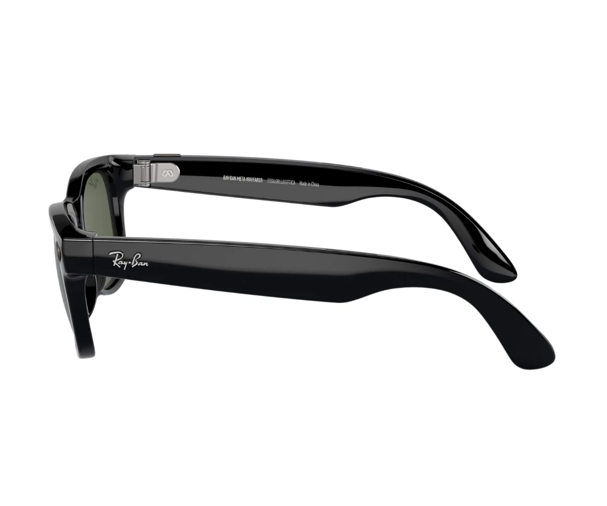 RW4006 META WAYFARER (GEN 1) BLACK 601/71 50 - Image 4