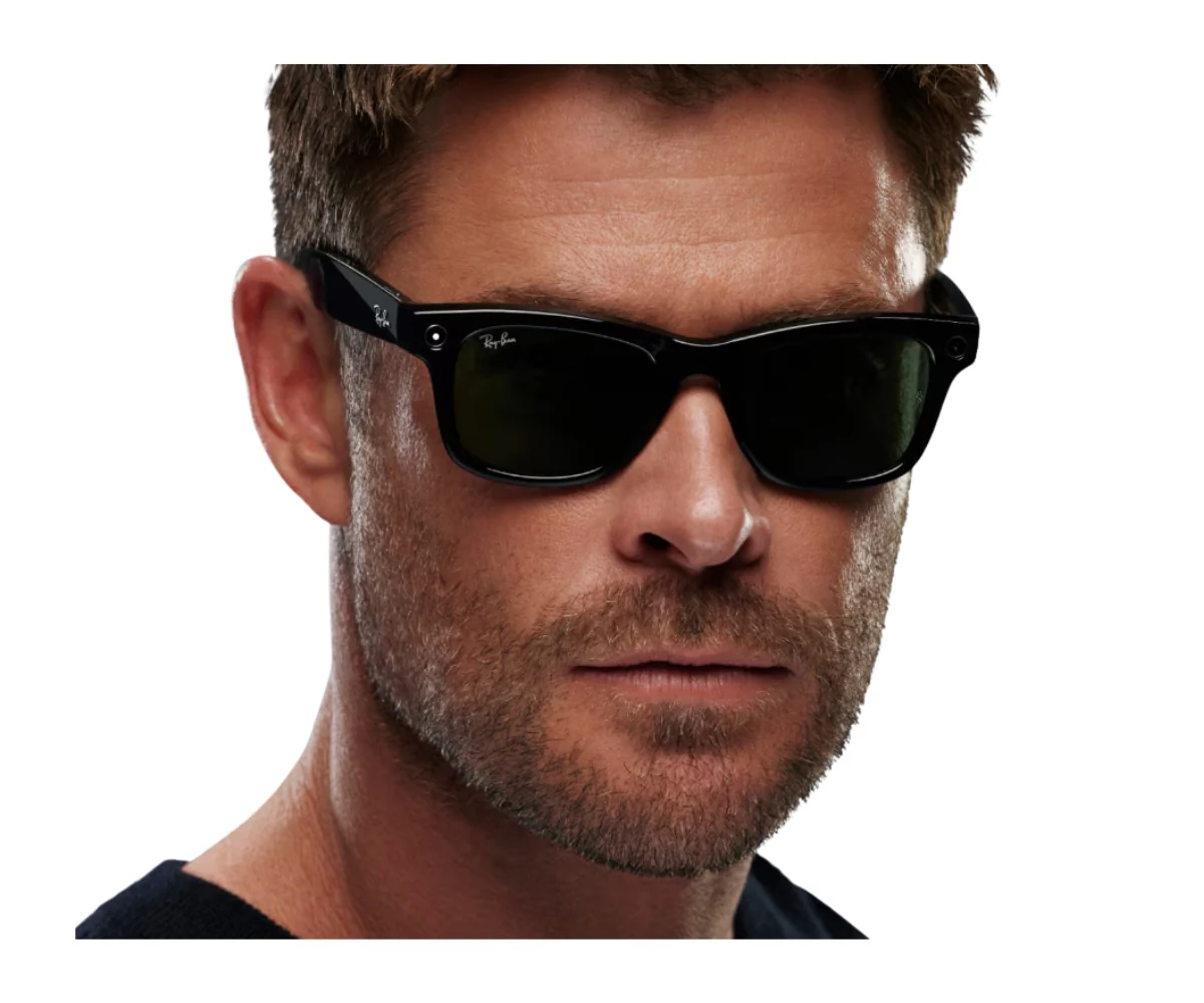 RW4006 META WAYFARER (GEN 1) BLACK 601/71 50 - Image 5