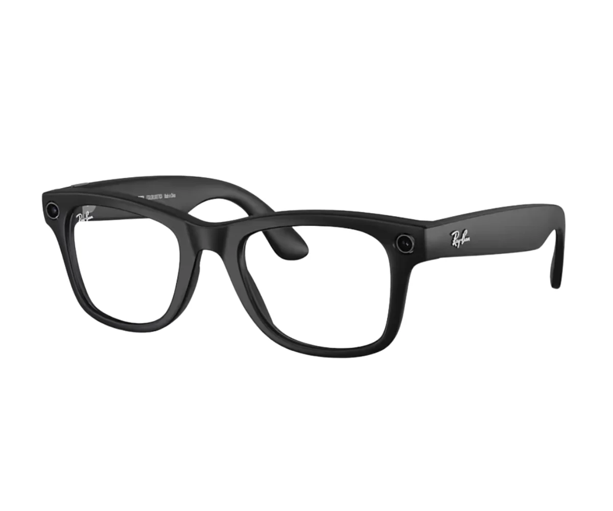 RW4006 META WAYFARER (GEN 1) MATTE BLACK 601/S1M 50