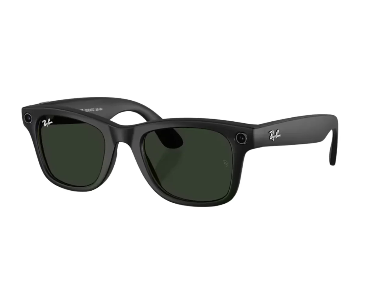 RW4008 META WAYFARER LARGE (GEN 1) BLACK 601/S1M 53 - Image 2