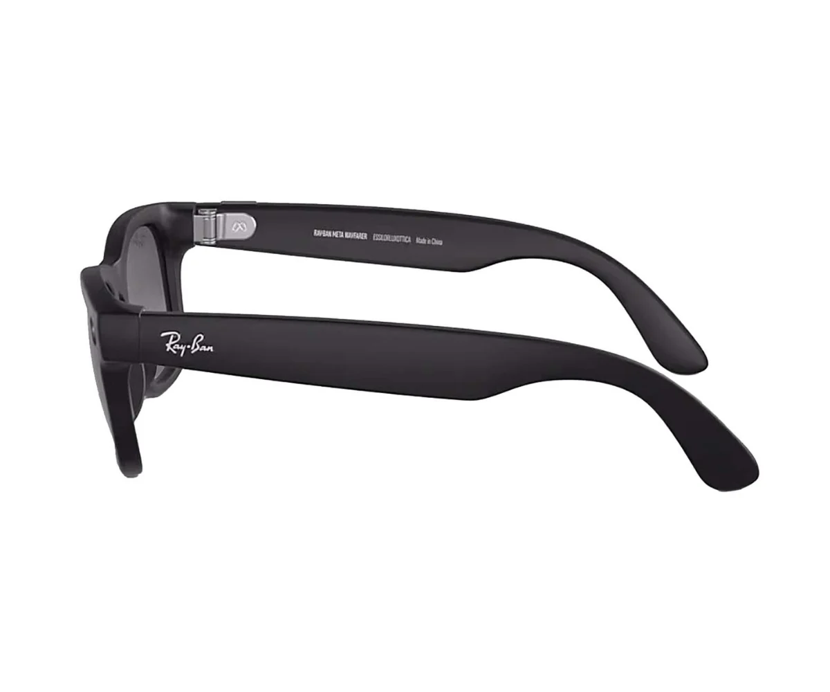 RW4008 META WAYFARER LARGE (GEN 1) MATTE BLACK 601/ST3 53 - Image 3