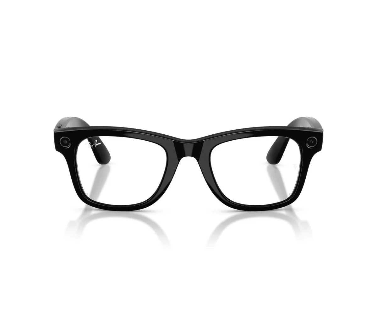 RW4012 META WAYFARER (GEN 2) BLACK 601/1M 50 - Image 3