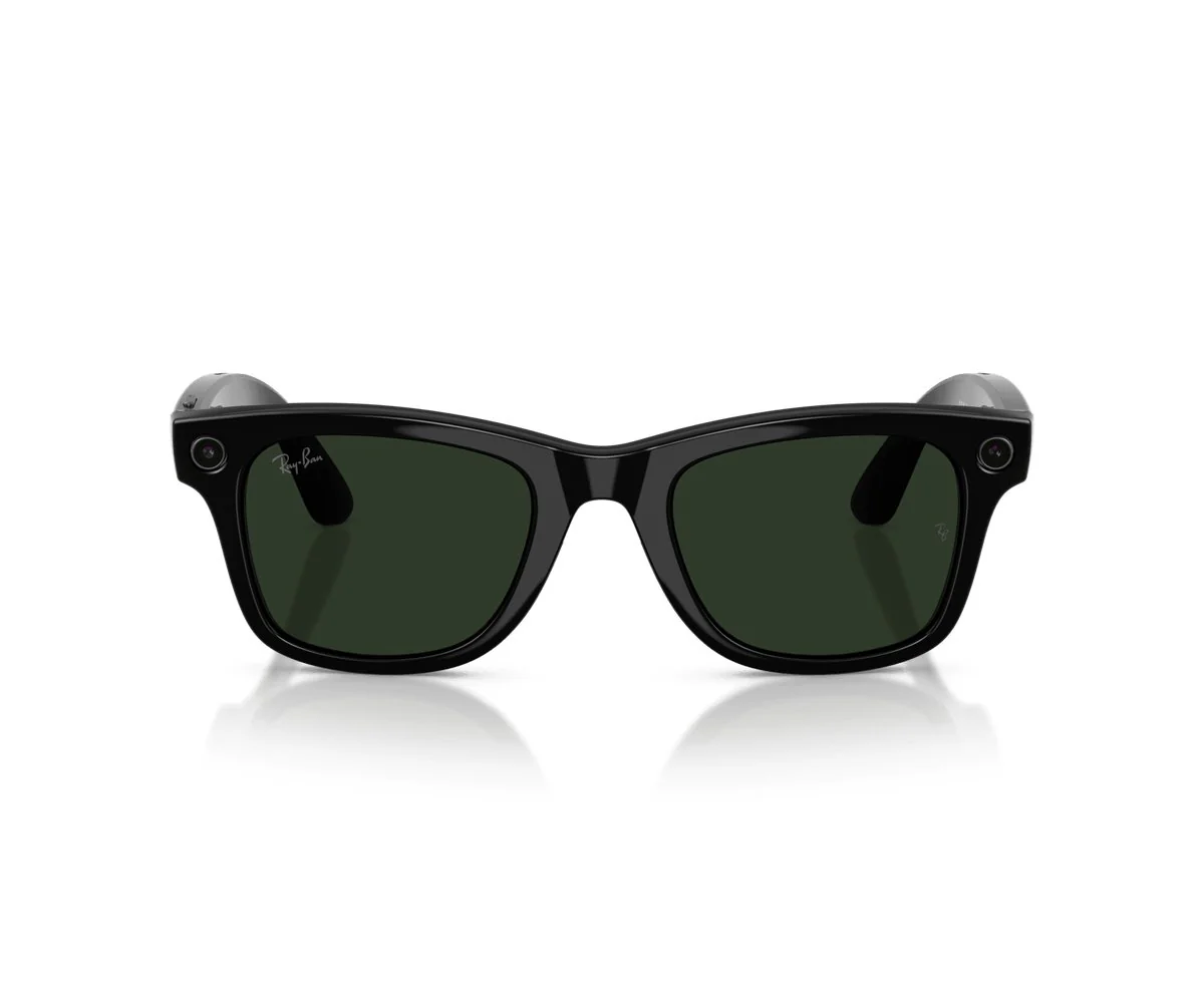 RW4012 META WAYFARER (GEN 2) BLACK 601/1M 50 - Image 4
