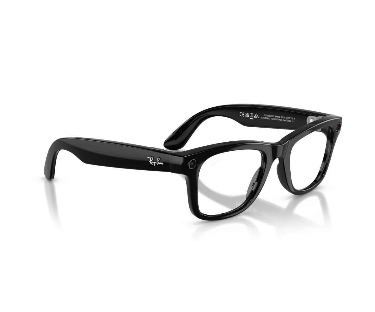 RW4012 META WAYFARER (GEN 2) BLACK 601/1M 50 - Image 5