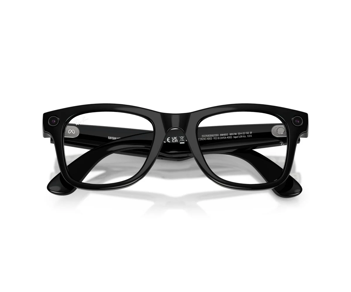 RW4012 META WAYFARER (GEN 2) BLACK 601/1M 50 - Image 6