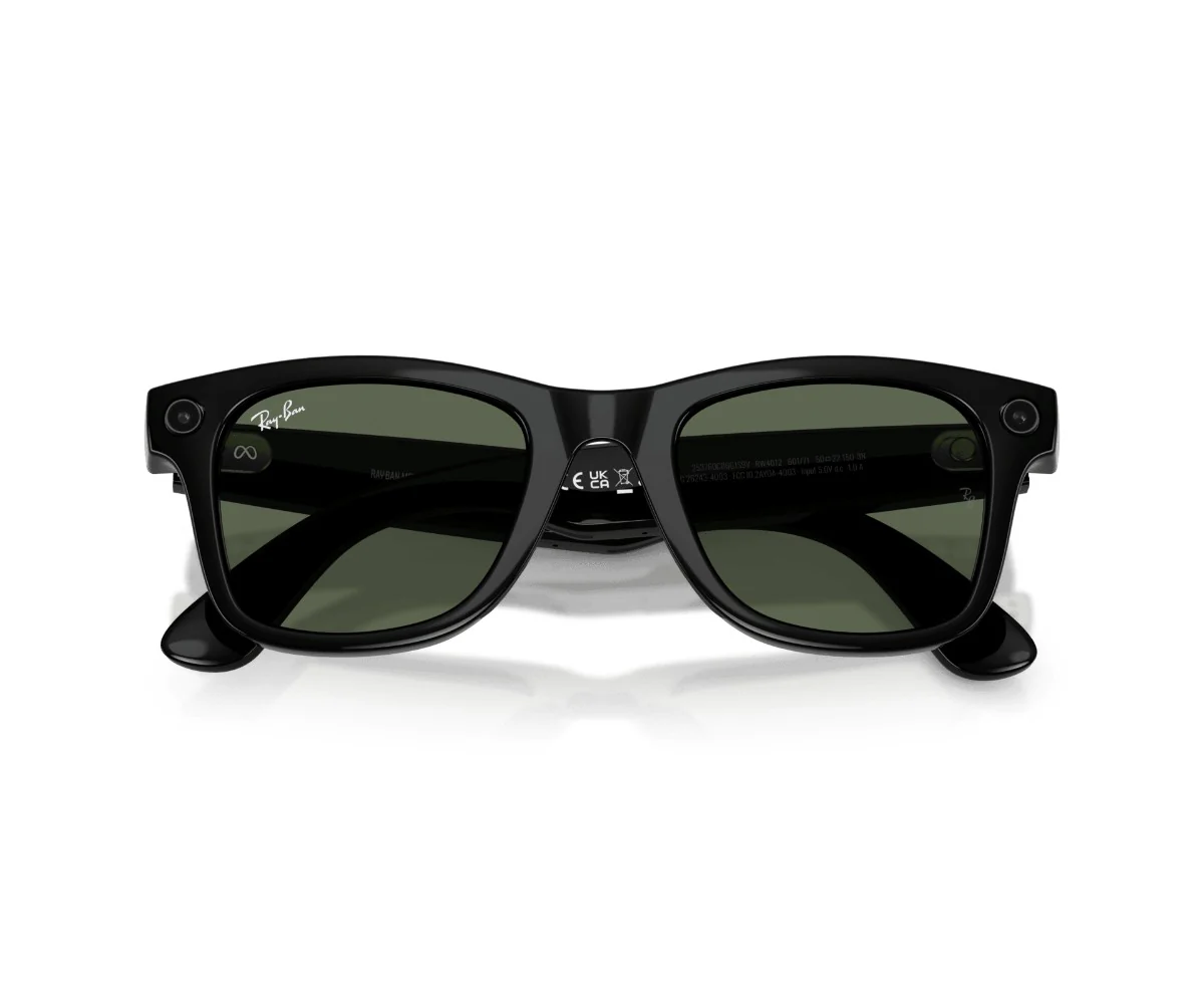 RW4012 META WAYFARER LARGE (GEN 2) BLACK 601/71 53 - Image 4