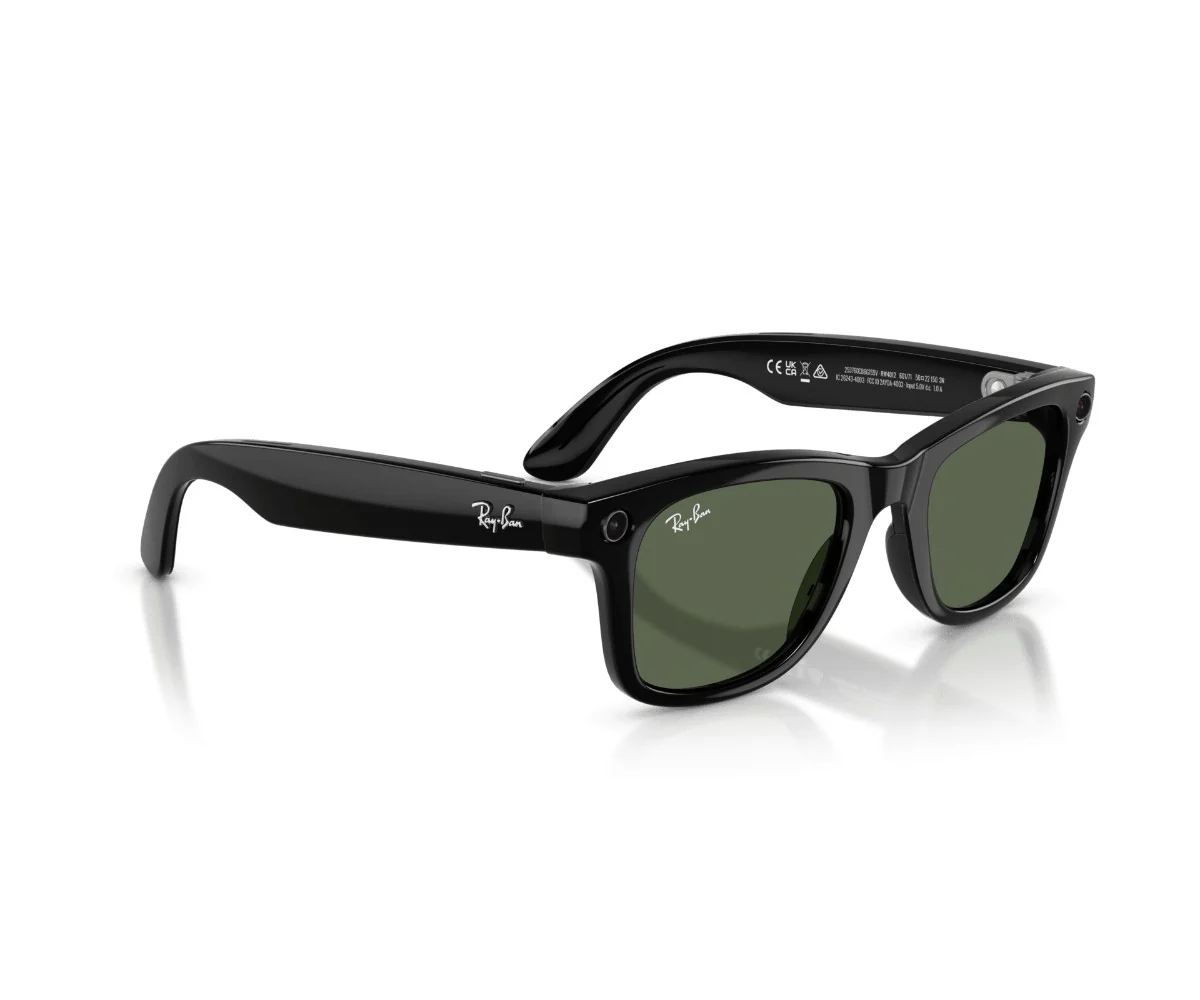 RW4012 META WAYFARER LARGE (GEN 2) BLACK 601/71 53 - Image 6