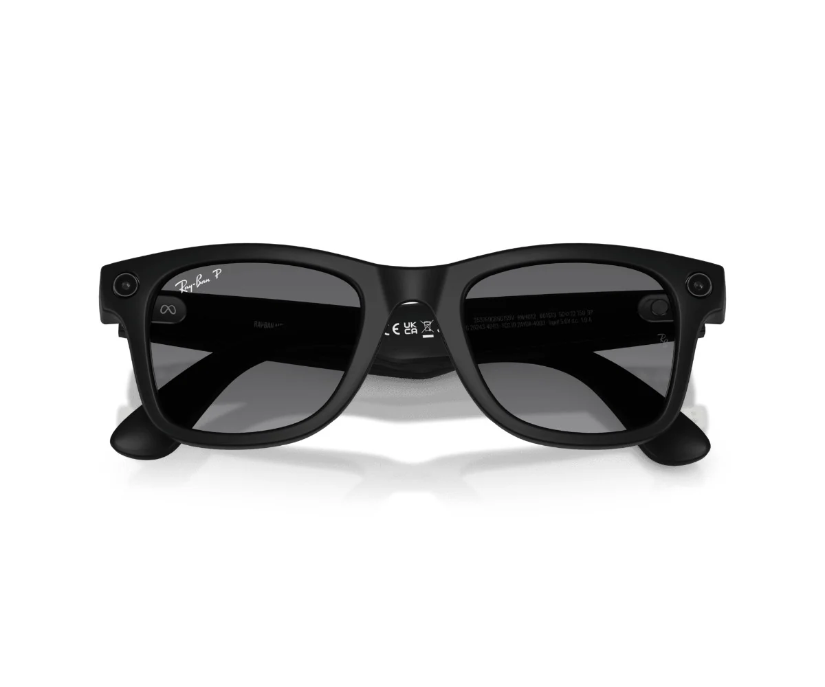 RW4012 META WAYFARER LARGE (GEN 2) BLACK 601/ST3 53 - Image 3