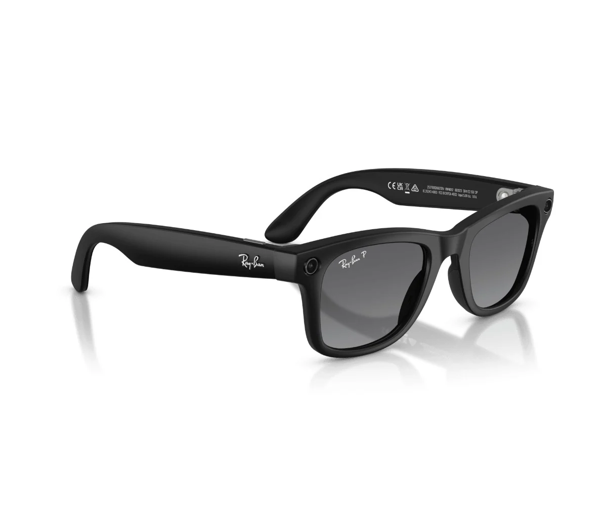 RW4012 META WAYFARER LARGE (GEN 2) BLACK 601/ST3 53 - Image 6