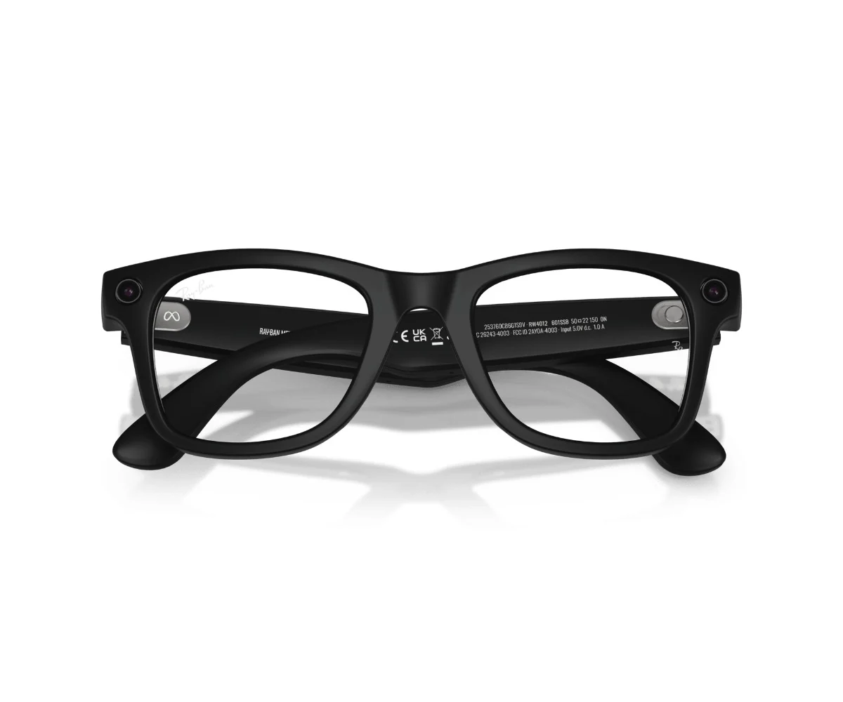 RW4012 META WAYFARER (GEN 2) BLACK 601S/SB 50 - Image 4