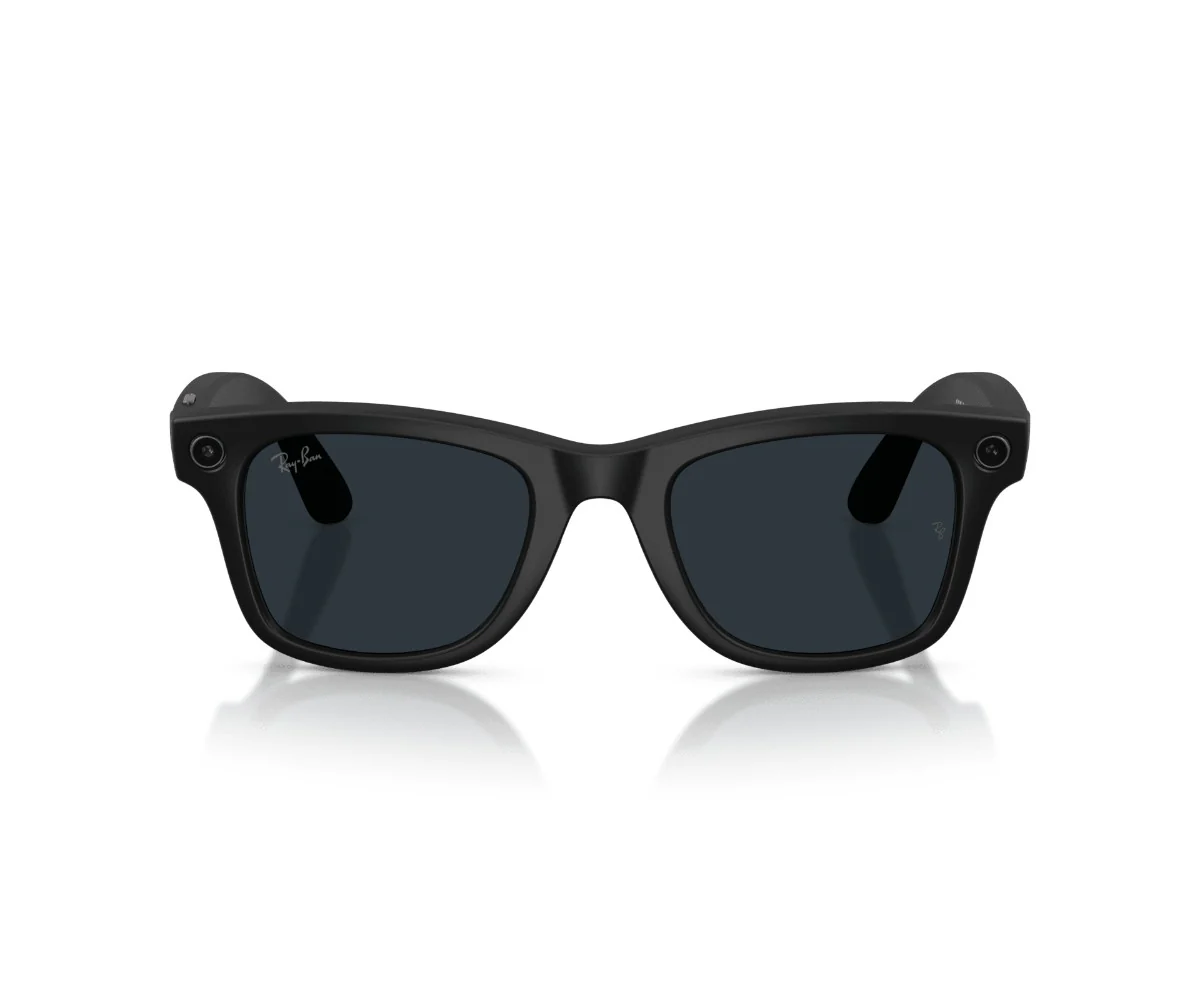 RW4012 META WAYFARER LARGE (GEN 2) MATTE BLACK 601/S1Z 53 - Image 3