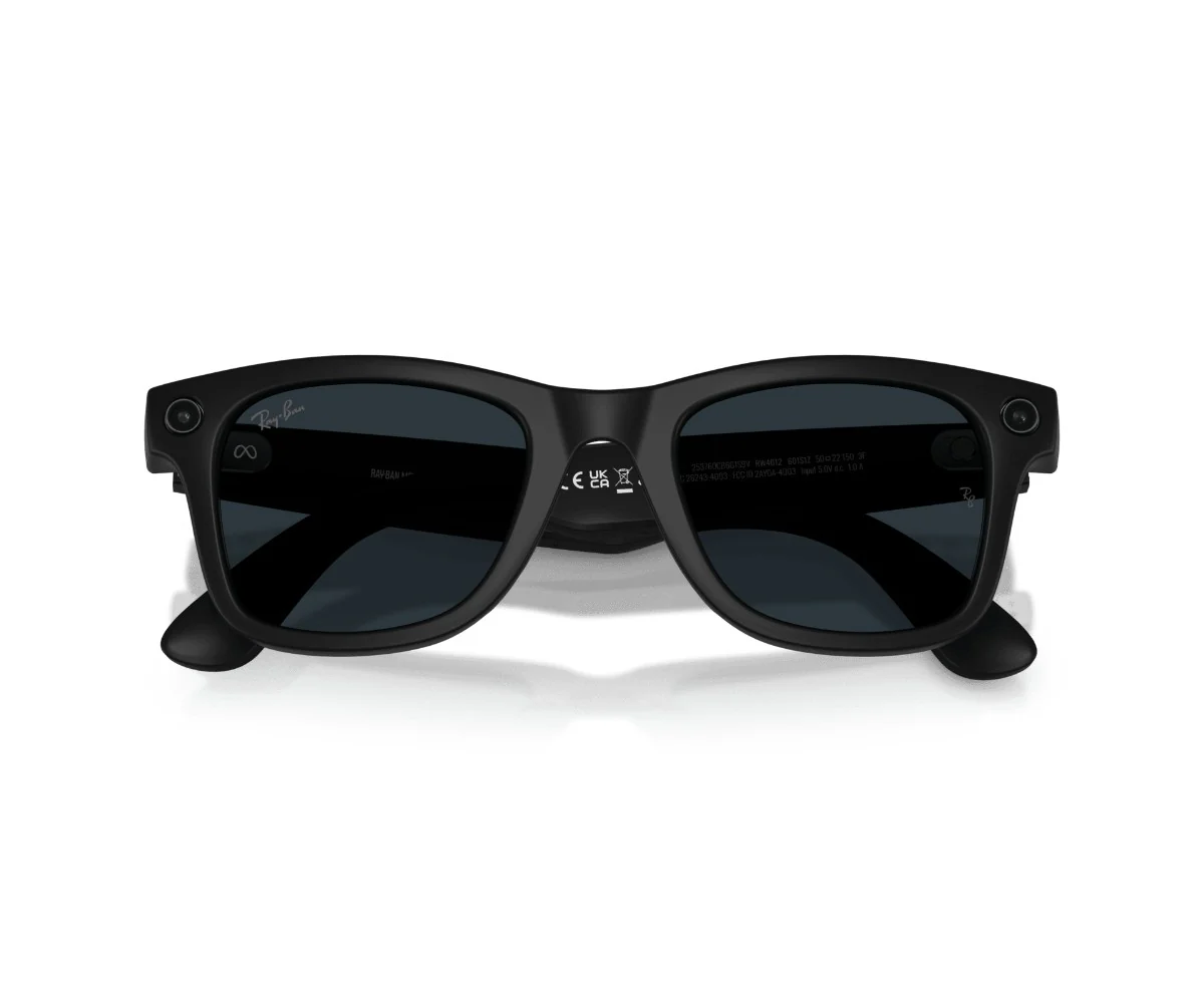 RW4012 META WAYFARER LARGE (GEN 2) MATTE BLACK 601/S1Z 53 - Image 5