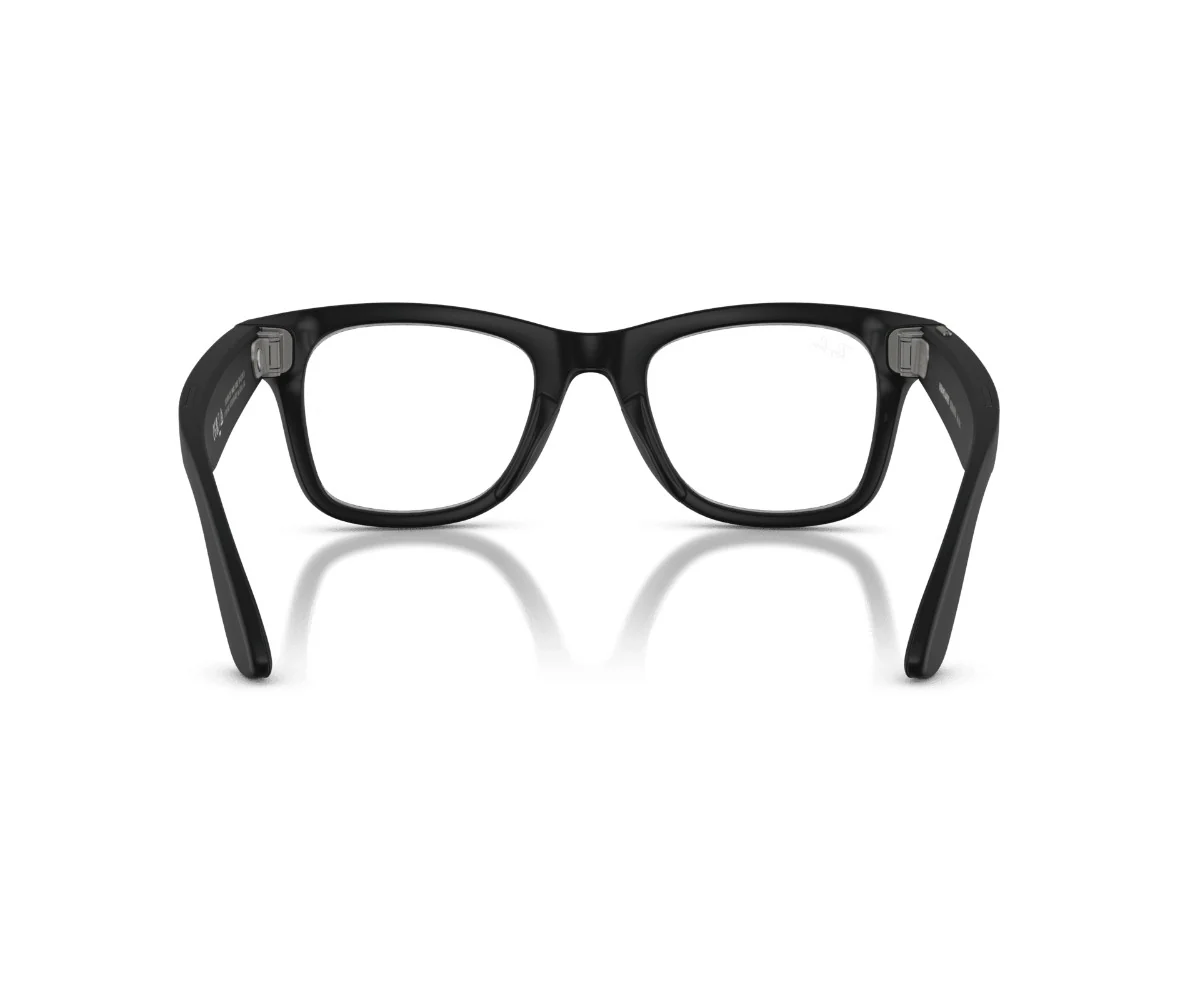 RW4012 META WAYFARER LARGE (GEN 2) MATTE BLACK 601/S1Z 53 - Image 6