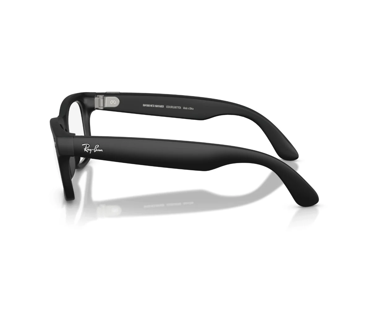 RW4012 META WAYFARER LARGE (GEN 2) MATTE BLACK 601/S1Z 53 - Image 8