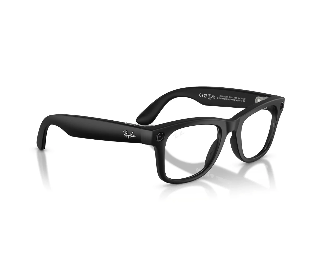 RW4012 META WAYFARER LARGE (GEN 2) MATTE BLACK 601/S1Z 53 - Image 9