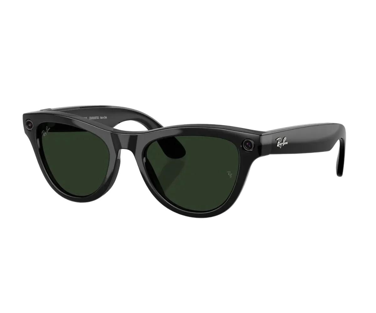 RW4014 META SKYLAR (GEN 2) SHINY BLACK 601/1M 52 - Image 2