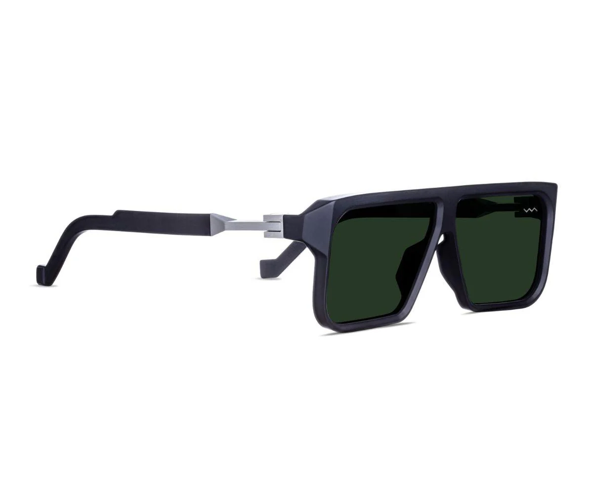 WL0003 BLACK MATT GREEN LENS 59 - Image 2